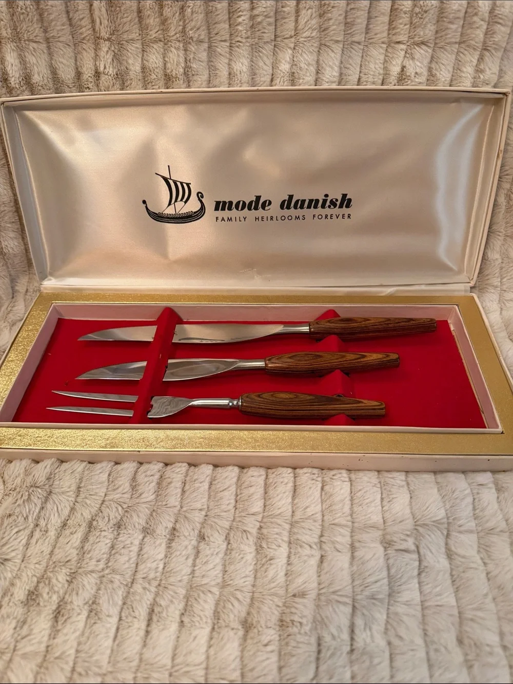 Mode Danish MCM 1960’s Carving/Serving Set